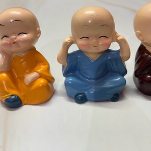 Laughing Buddha Set