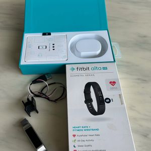 Fitbit Alta(not Working)!