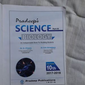 Pradeep Biology 10th