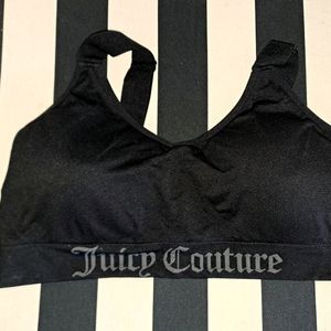 Y2k Juicy Couture Sports  Bra 36 D Padded