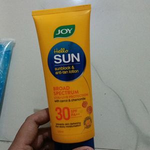 *Combo Offer *JOY Sunscreen And Colgate Maxfresh