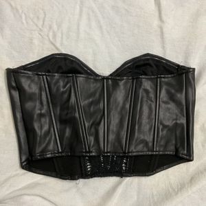 Zara Black Tube Top