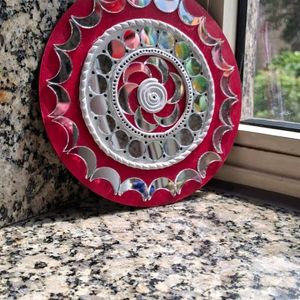 Tealight Candle Plate/ Wall Hanging❤