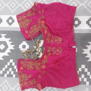 Ethnic Rose Blouse