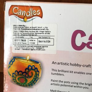 Make Your Own Diwali Candle