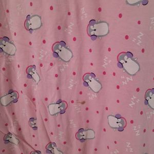 Pink Nightwear Dress (Women's)