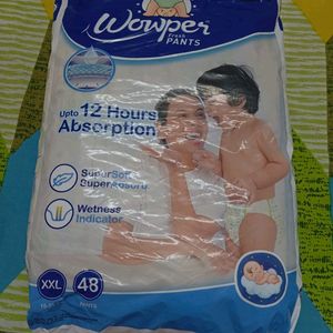 New Diaper Pack With Size Xxl 48