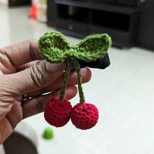 Crochet Handmade Hair Ties