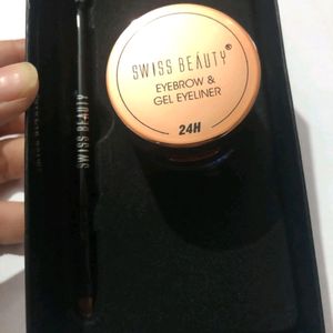 Swiss Beauty 3 in 1💕 eyeliner +eyebrow +kohl