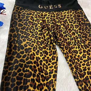 Guess leopard leggings