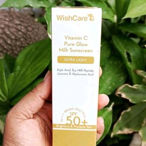 Vit C Pure Glow Sunscreen