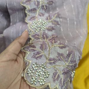 Embellished Saree