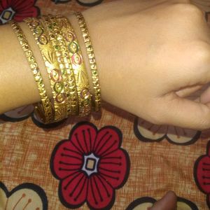 Bangles And Mangalsootra Combo