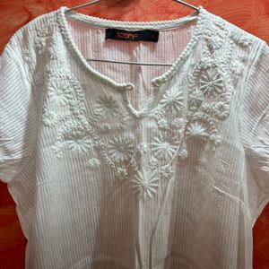 A Beautiful Embroidered Top From 109F