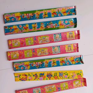 Kids Cartoon Ruler Scale 7 Pcs For Return Gift