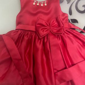 Lovely Red Frock