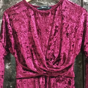 Totally New Velvet Dress