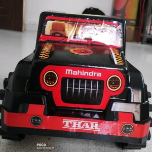 Thar Mahindra Car For Kid's