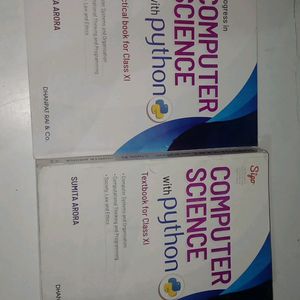 Sumita Arora Class XI Computer Science Textbook