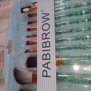 Pabibrow 12 Makeup Brushes Set