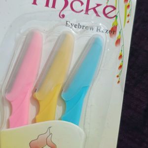 6 TINCKE Eyebrow Razor