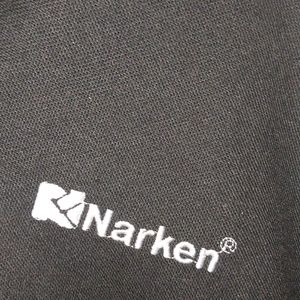 Narken Oversized Black Tshirt Unisex