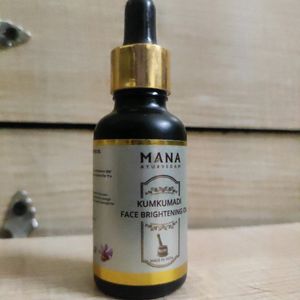 Mana Ayurveda Brightening Oil