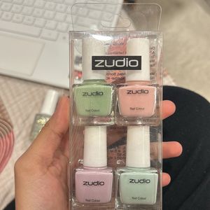 Zudio Nail Paint Total 4