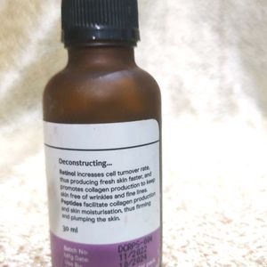 Deconstruct Retinol And Peptide Serum