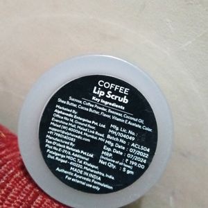 Brand New Coffee Lip Scrub