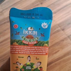 Ikkai Organic Face Scrub