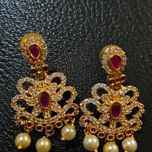 Gold Plated Earrings