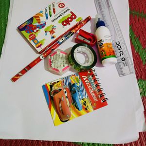 Some Stationary Items