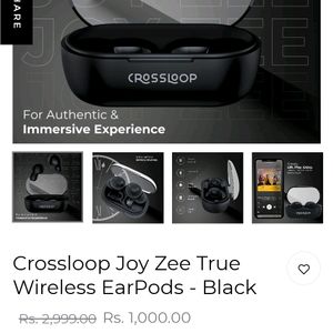 Earbuds Crossloop