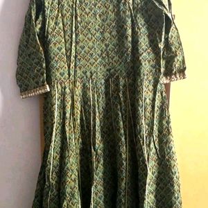 OLIVE KURTI