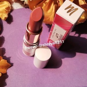 MyGlamm LIT Satin Matte Lipstick - KUWTK (Brown)