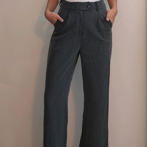 Formal Trousers With Slits