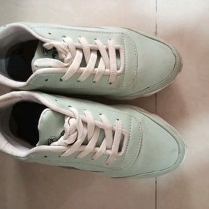 Light Green Shoes