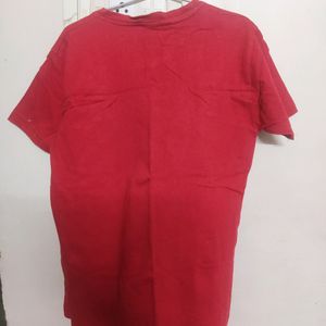 Flash Superhero Red Coloured Tee Shirt