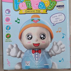 Fun baby electric toy