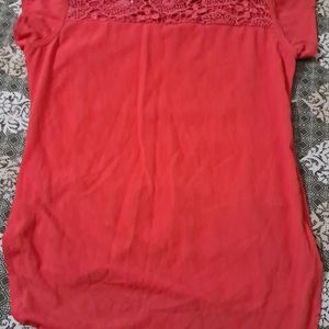 Red Colour Top