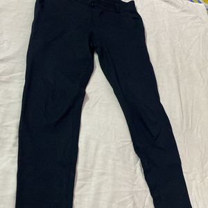 Affordable Lycra Black Jeans With Elastic Quality