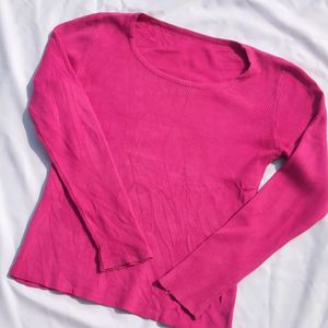 Pink Sweatshirt