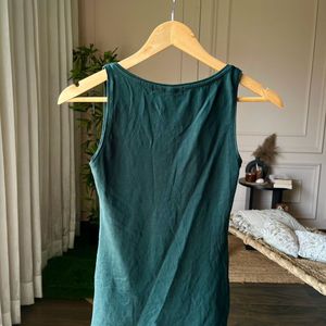 Sleeveless Tshirt Dress