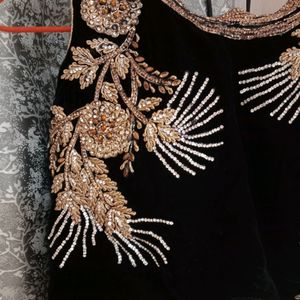 Embroidered Lhenga Choli