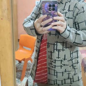 Long Wool Jacket For Women