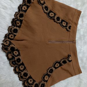 Brown Shorts