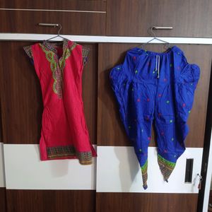 Patiyala Kurta Set