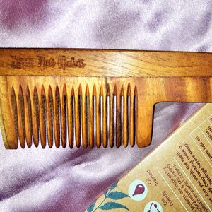 New Neem Comb With MRP Tag