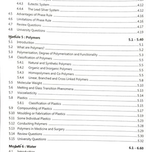 Engineering Chemistry (Sem 1) Textbook